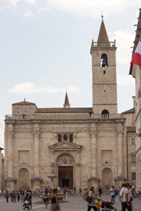 The cathedral of Sant'Emidio