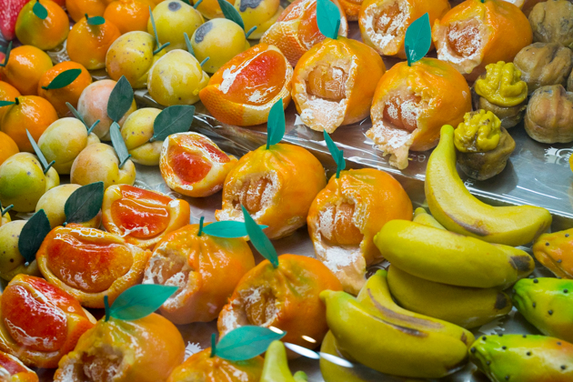 Frutta Martorana (marzipan fruits)