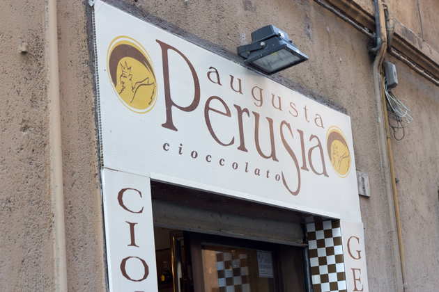 Cioccolato Augusta Perugia