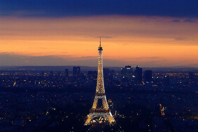 Eiffel Tower by Tijmen Gombert