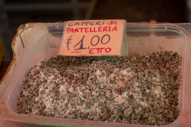 Capers from Pantelleria