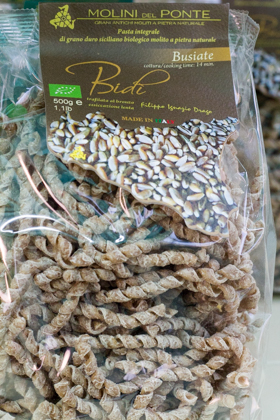 Pasta made with ancient grains