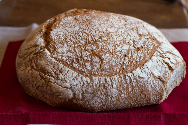 Pane nero (rye bread)