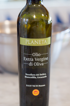 Nocellara di Belice olive oil