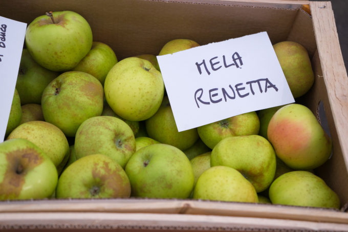 Renetta apples- perfect for desserts