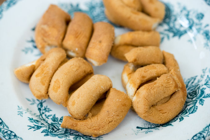 Le nacatole (bergamot biscuits)