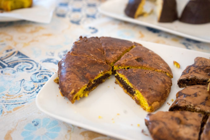 Mosticcioli with a soft centre made with a traditional recipe from Pan dell'Orso Pasticceria