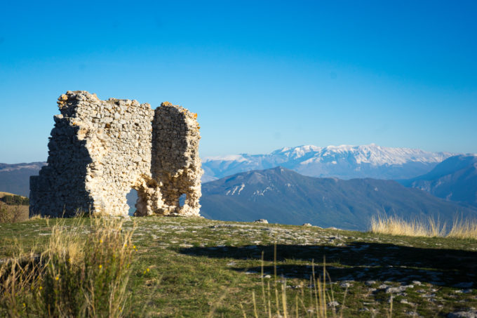 The Rocca di Calascio fortress