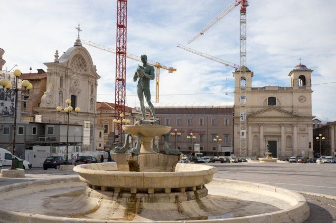 Piazza del Duomo, L'Aquila
