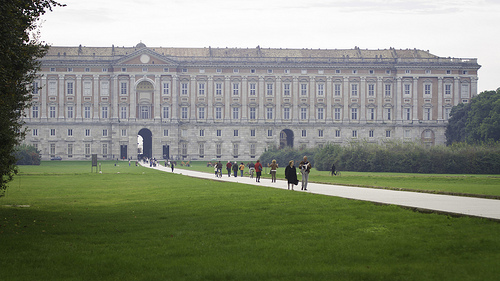 Palace of Caserta by Nicola