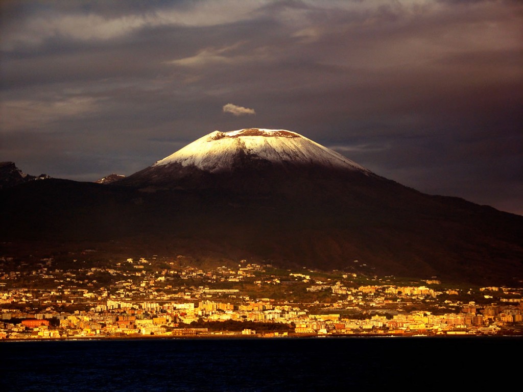 Vesuvius by Tom Wachtel