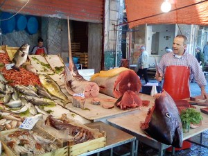 La Vucciria Market in Palermo by Stefano Benetti