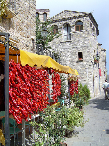 Chillies by Basilicata Turistica
