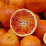 Sicilian blood oranges
