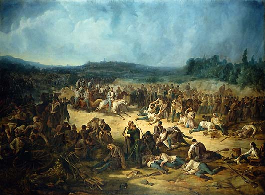 Battle of Solferino by Museo nazionale del Risorgimento, Torino