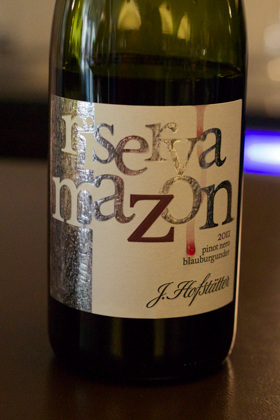 Mazon Pinot Nero Riserva Alto Adige