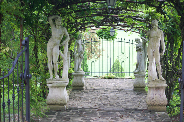 Gardens of Castello di Spessa