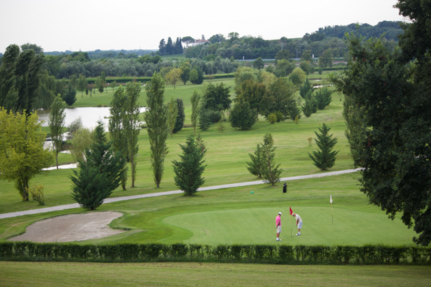 Golf course in Castello di Spessa
