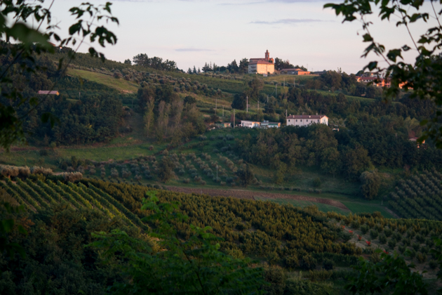 Hills of Romagna