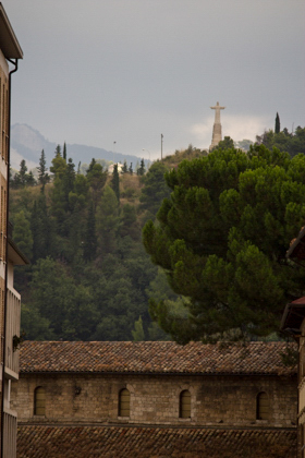 View from Ascoli Piceno