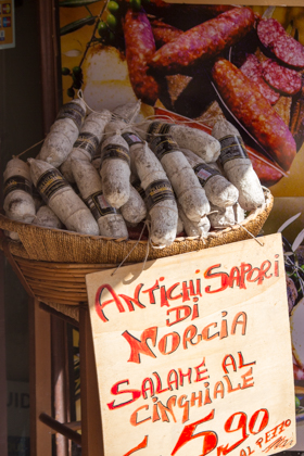 Salami from Norcia