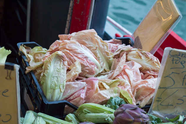 Beautiful pink radicchio from Gorizia