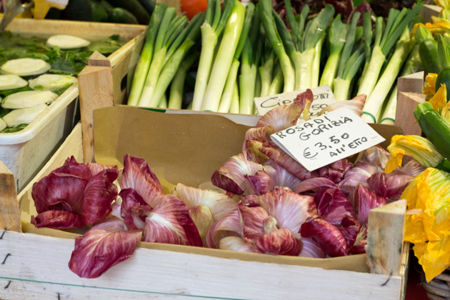 Beautiful radicchio from Gorizia