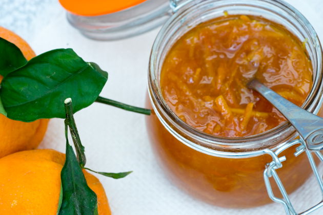 Orange marmalade (marmellata di arance amare)