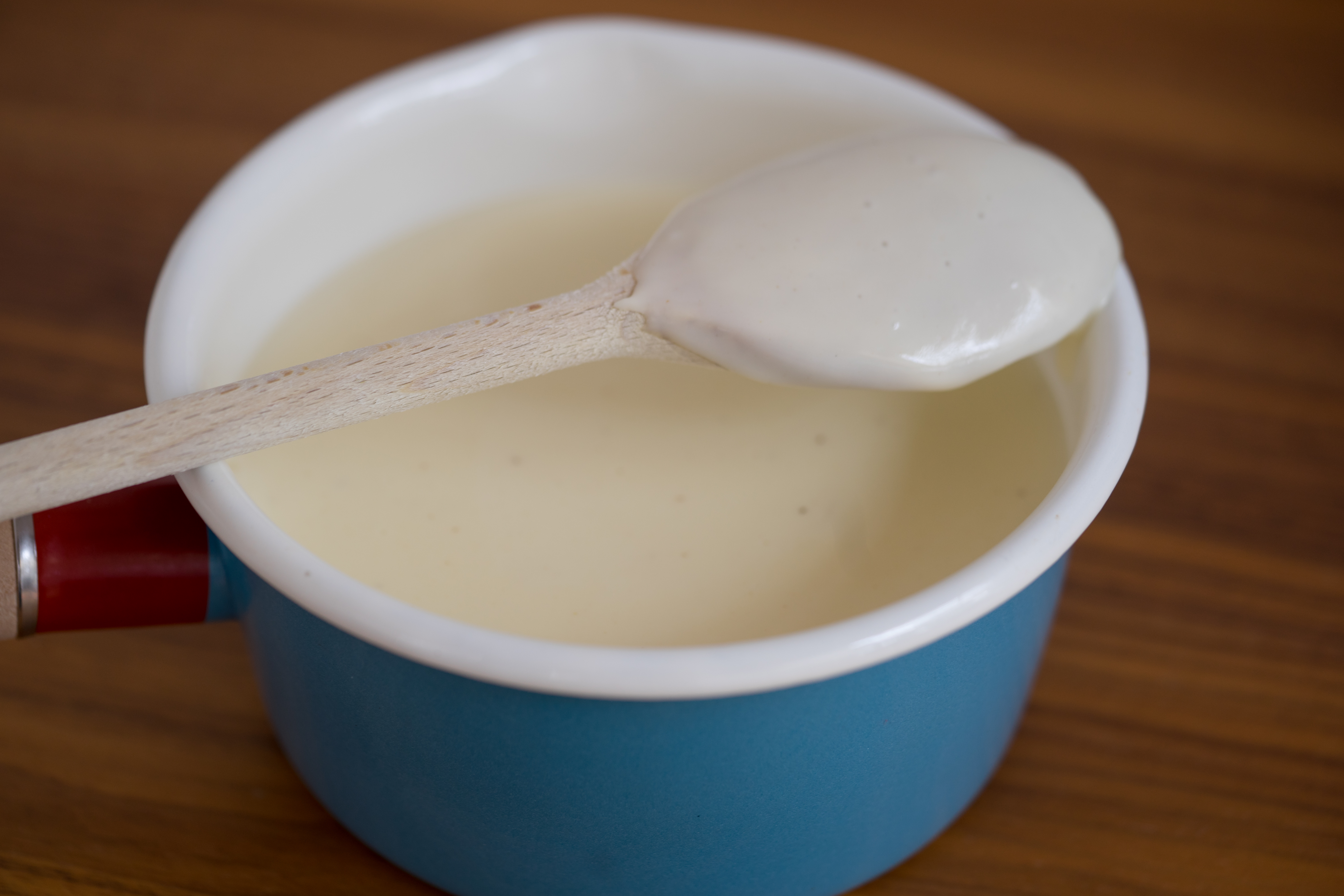 Besciamella (bechamel sauce) is a mother sauce and the foundation of ...