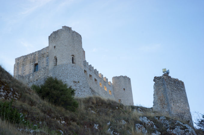 The Rocca di Calascio fortress